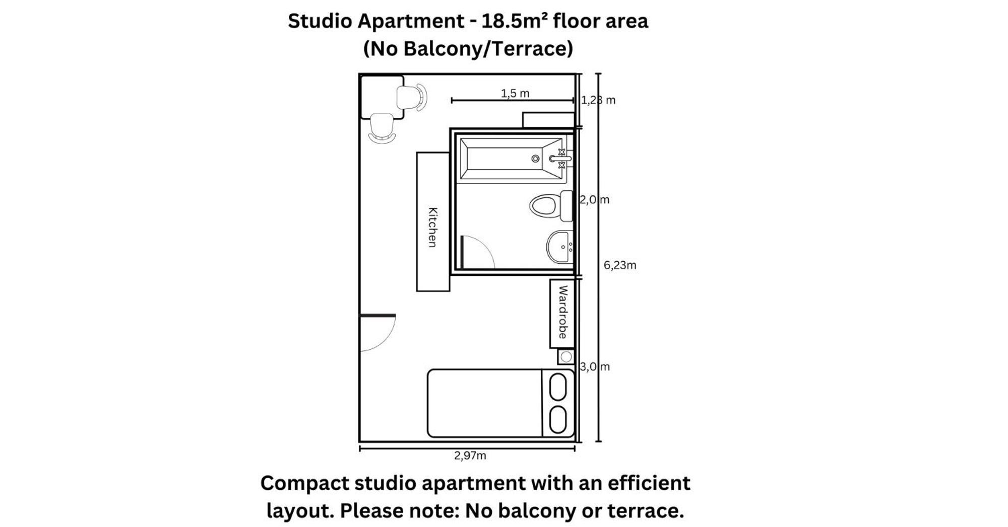 Beachside Studio In คอร์ราเลโฮ ภายนอก รูปภาพ